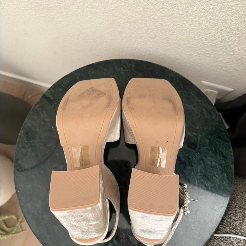 DOLCE VITA | PLATFORM HEEL | COLOR: LIGHT TAN/BEIGE